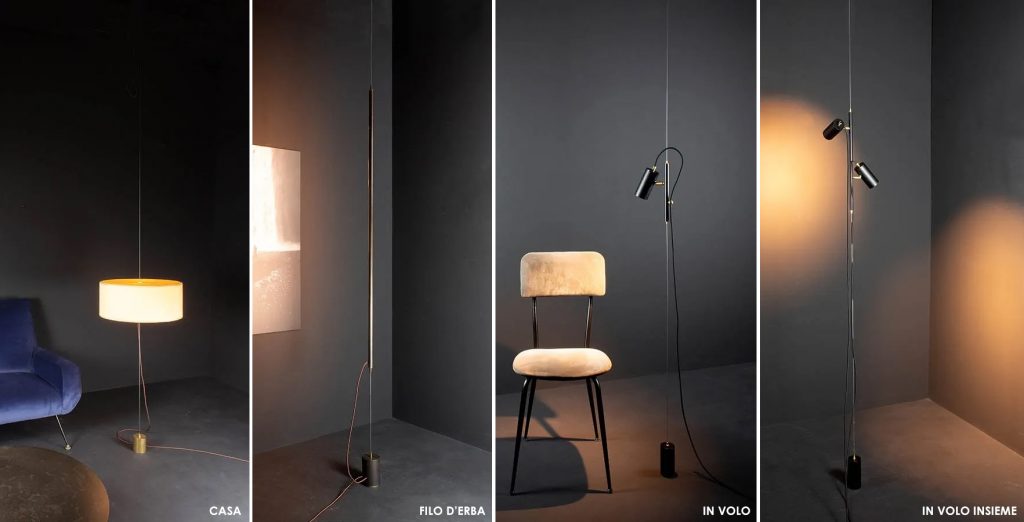 Renzo Serafini Lamps